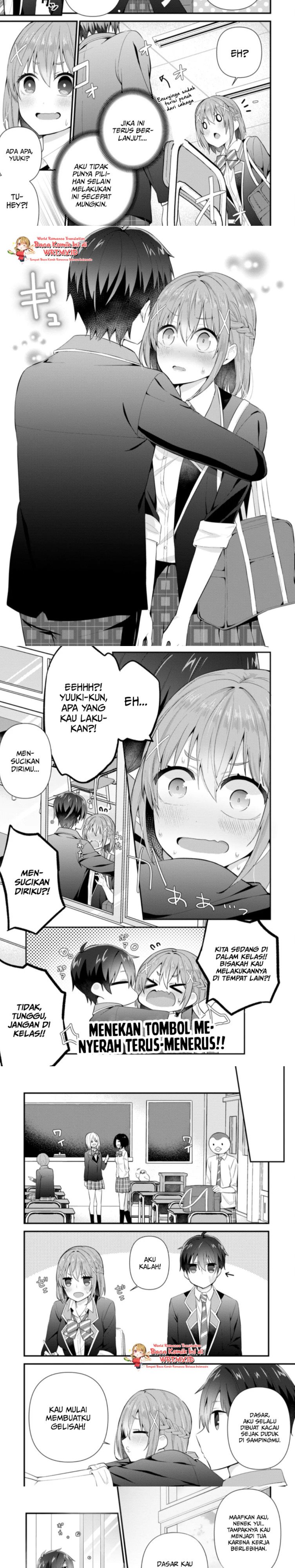 The Cute Girl Sitting Next to Me Is Trying to Make Me Fall in Love With Her as a Way to Ridicule Me, but the Tables Were Turned on Her Before She Knew It chapter 10